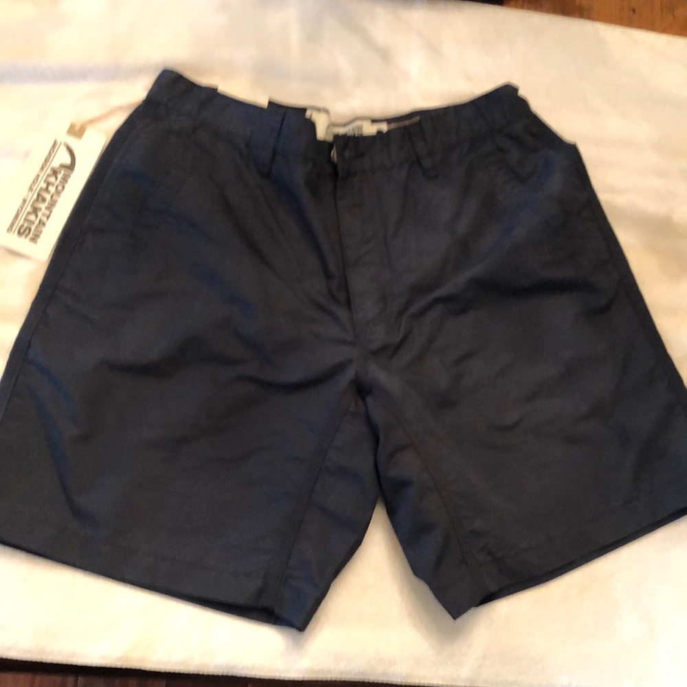 Mountain Khaki 33 x 8 Relaxed Fit Shorts
